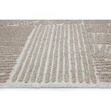 Corinthia Abstract Designed Hand-Woven Rug