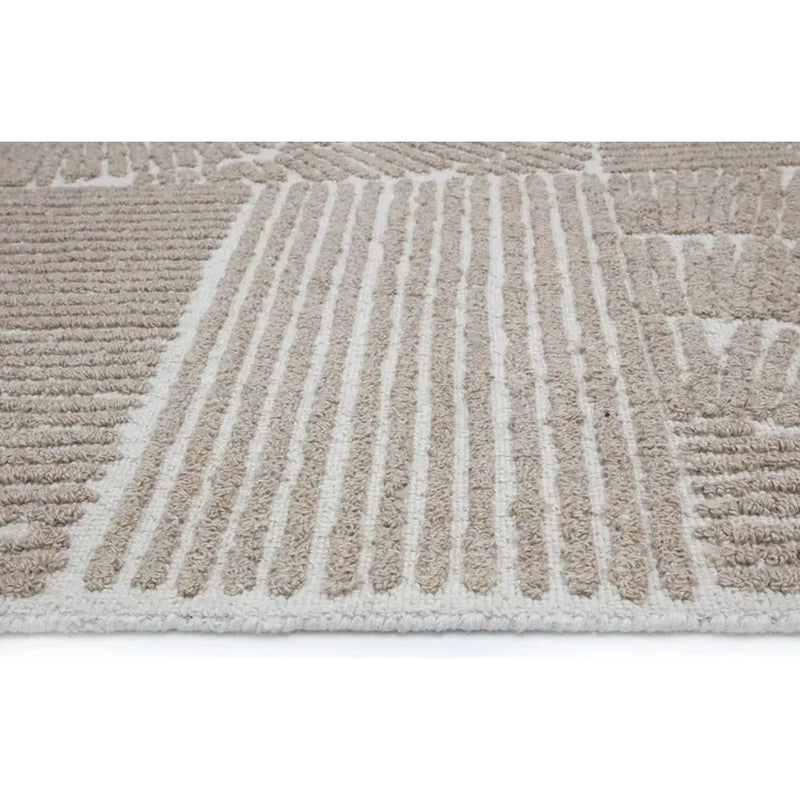 Corinthia Abstract Designed Hand-Woven Rug