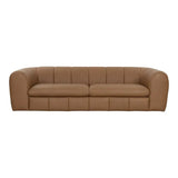 Cyril Luxurious Leather Upholstered Sofa