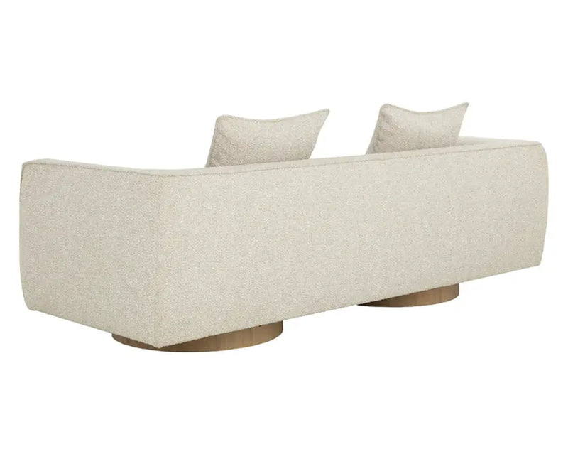 Mattis Polyester Upholstered Sofa