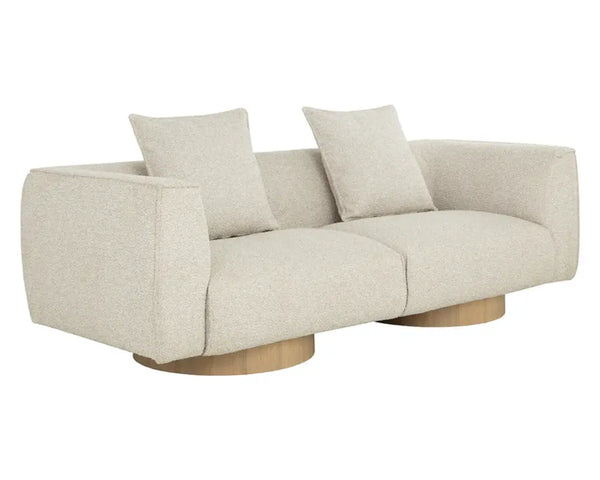 Mattis Polyester Upholstered Sofa