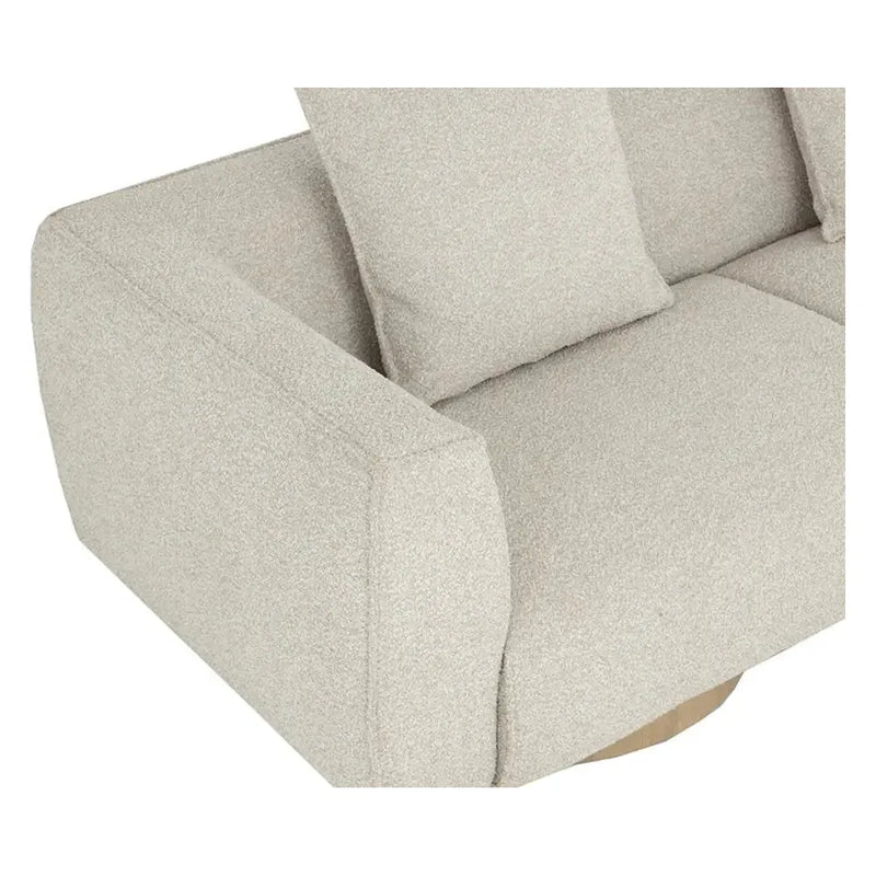 Mattis Polyester Upholstered Sofa