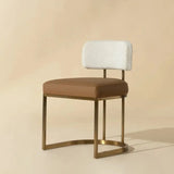 Larissa Polyester Upholstered Dining Chair