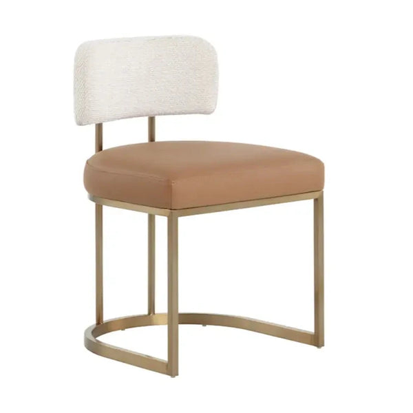 Larissa Polyester Upholstered Dining Chair