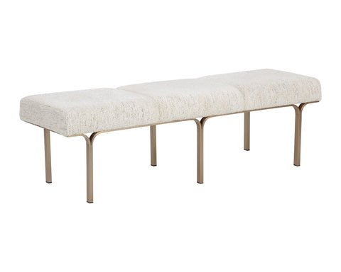 Nuvella Fabric Bedroom Bench