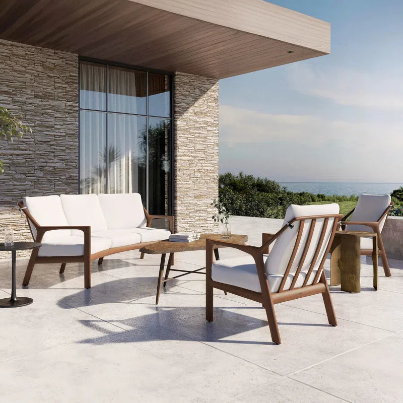 Berkeley Outdoor Sofa Set With Tables