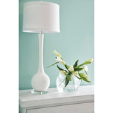 Matthews Ceramic With Silver Accents Table Lamp