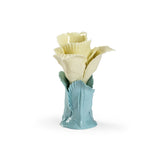 Flower Handmade Ceramic Tulip Sculpture