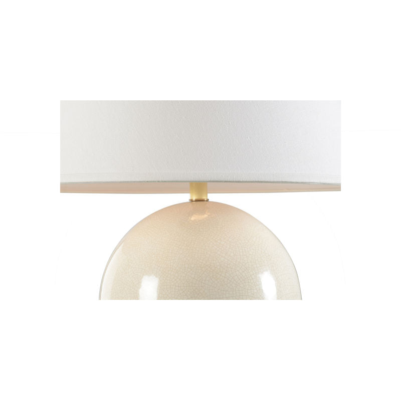 Sphere Modern Italian Hand-Glazed Design Table Lamp