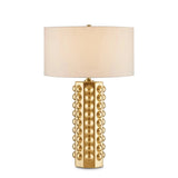 Cassandra Gold Table Lamp