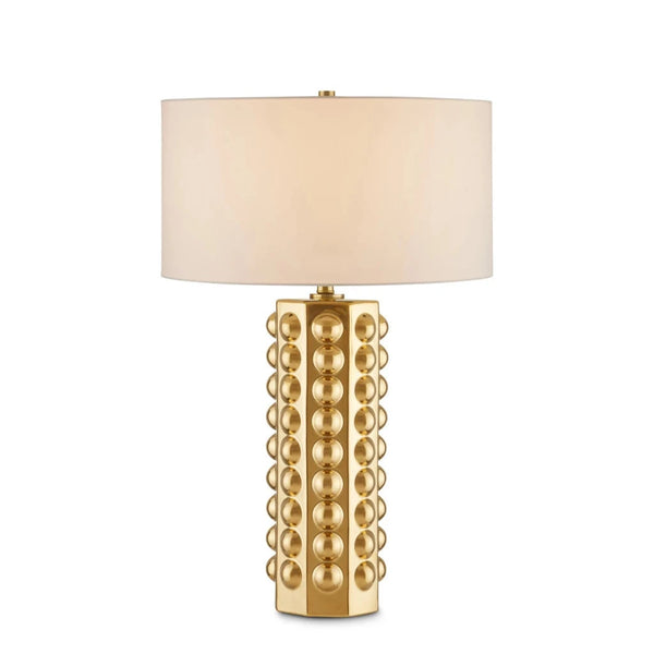 Cassandra Gold Table Lamp