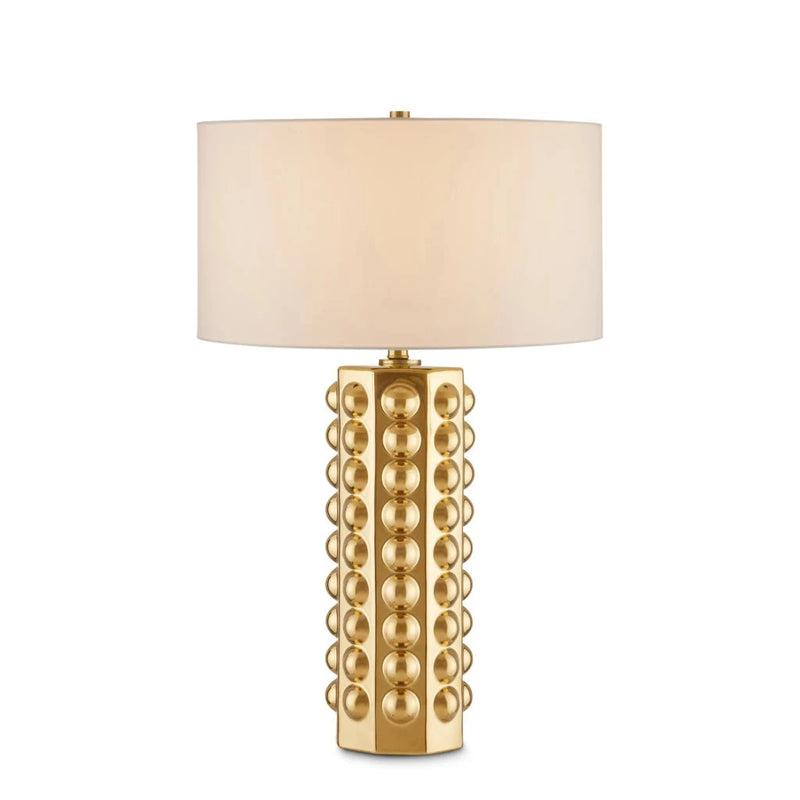 Cassandra Gold Table Lamp