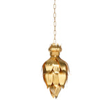 Foglia D'Oro Pendant Gold Leaf Chandelier