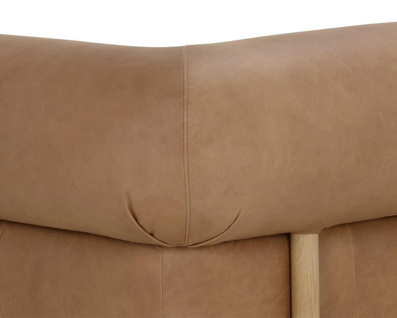 Bromley Leather Upholstered Luxurious Sofa