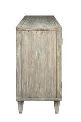 Emory Wooden Gray Washed Sideboard