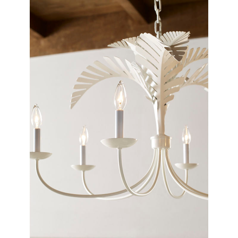 Royal Palm Elegance Lighting Chandelier