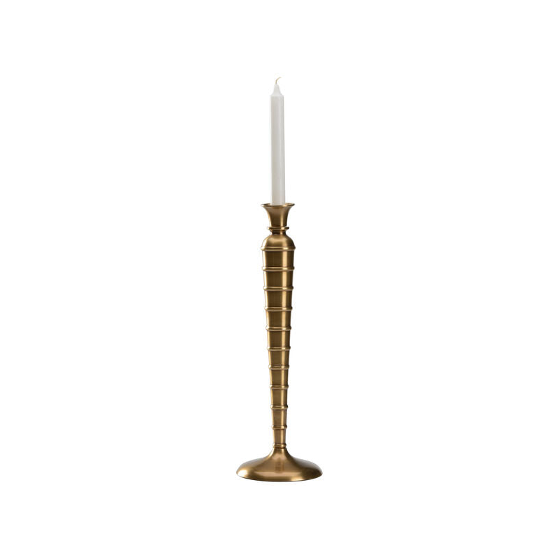 Charlotte Candlestick Brass Made Candleholder