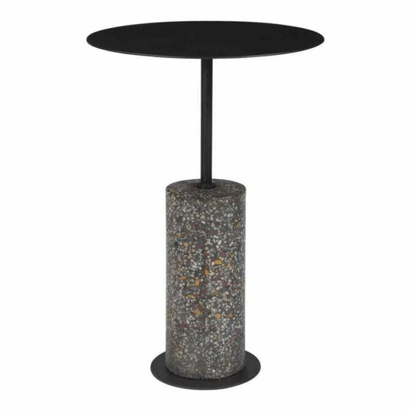 15 Inch Accent Table Black Contemporary - LOOMLAN - Moe's Home - Side Tables