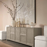 Elegant Rhaenyra Sideboard With Push-To-Open System