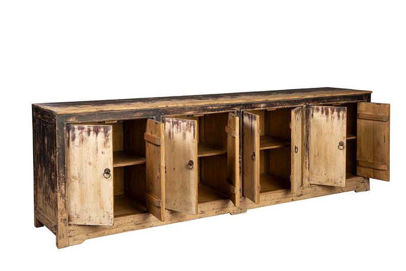 Ellerton Vintage Inspire Designed Wooden Sideboard