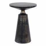 15.5 Inch Accent Table Grey Contemporary Side Tables LOOMLAN By Moe's Home