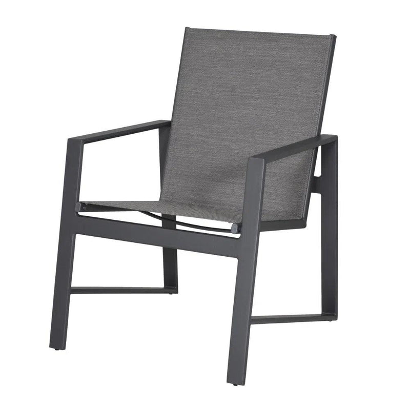 Castelle Prism Sling Dining Chair