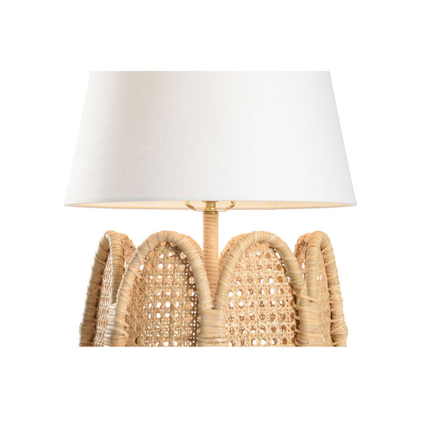 Cristobal Handcrafted Rattan Table Lamp