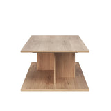 Madsen Coffee Table Natural Oak Modern Design