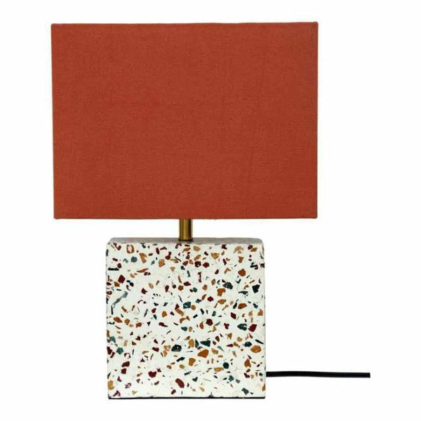 17 Inch Square Table Lamp Multicolor Retro Table Lamps LOOMLAN By Moe's Home