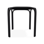 17" Square Marine Grade Polymer End Table