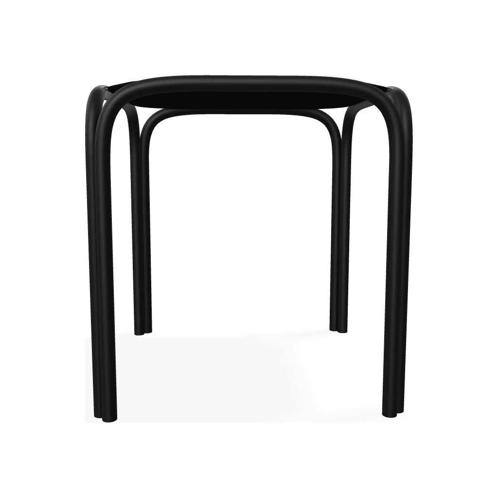 17" Square Marine Grade Polymer End Table