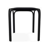 17" Square Marine Grade Polymer End Table-Outdoor Side Tables-Telescope-LOOMLAN