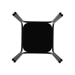 17" Square Marine Grade Polymer End Table