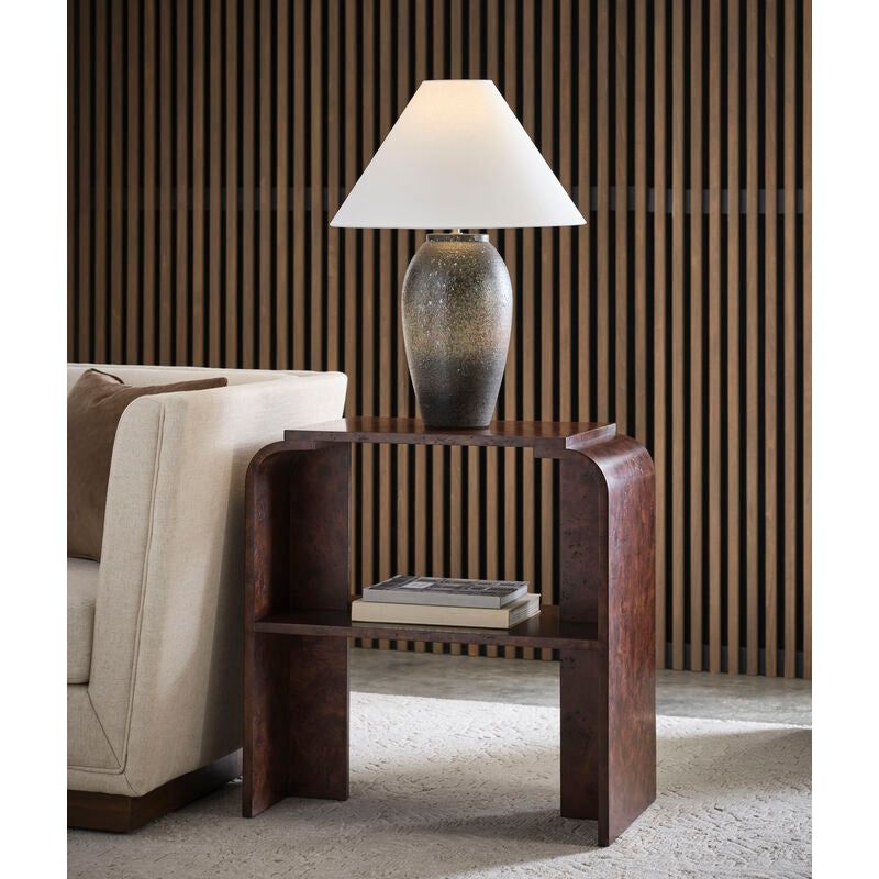 Megumi Handcrafted Earthy Ombre Finish Table Lamp - LOOMLAN - Wildwood - Table Lamps