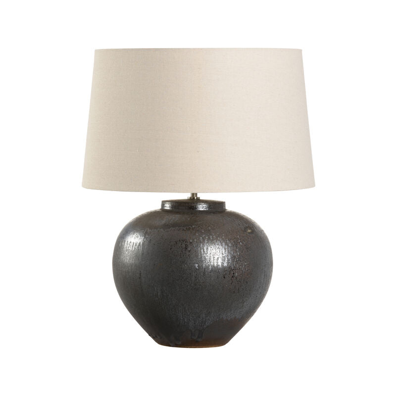 Kuro Modern Black Table Lamp