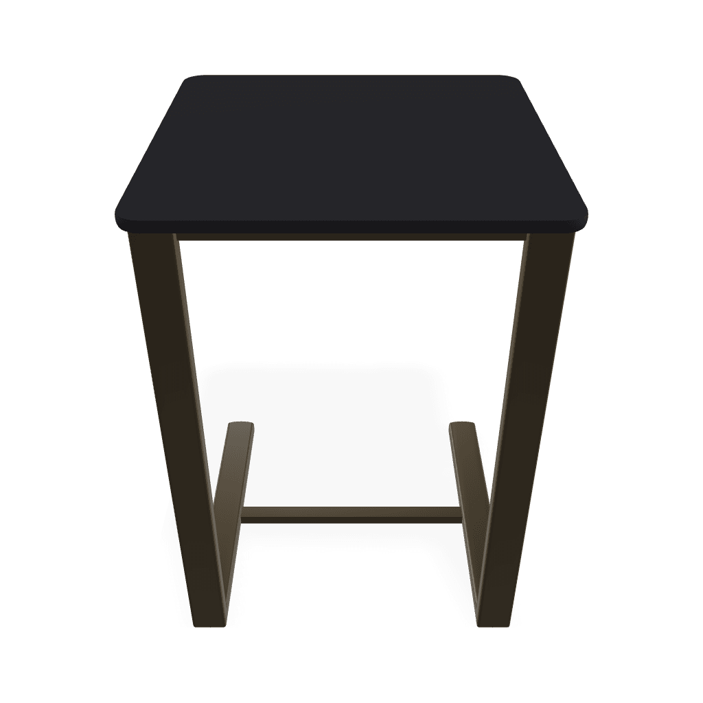 17.5" Square Marine Grade Polymer Side Table