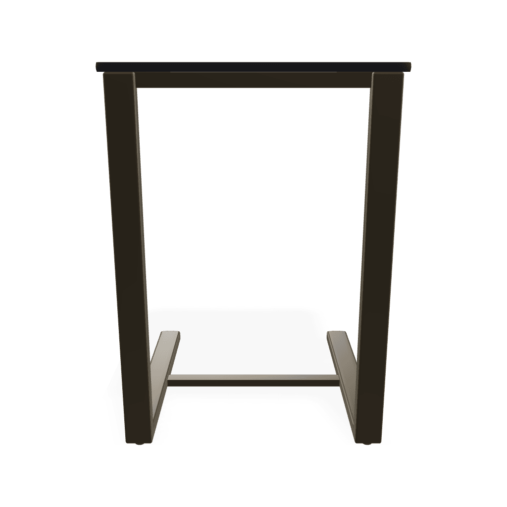 17.5" Square Marine Grade Polymer Side Table