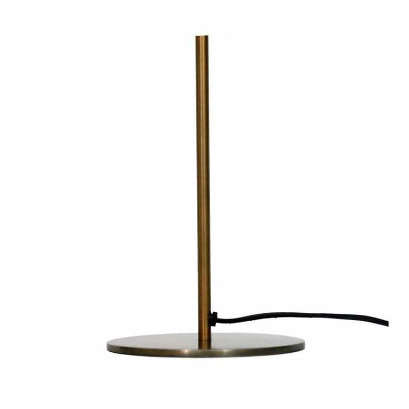 18 Inch Table Lamp Gold Contemporary Table Lamps LOOMLAN By Moe's Home