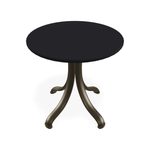 18" Round Marine Grade Polymer Top End Table