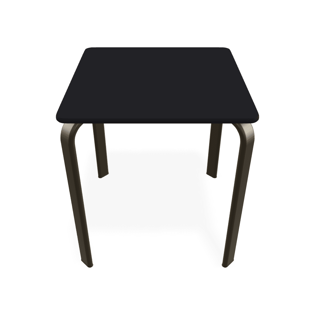 18" Square Marine Grade Polymer End Table