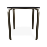 18" Square Marine Grade Polymer End Table