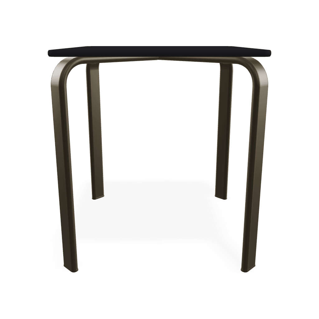 18" Square Marine Grade Polymer End Table