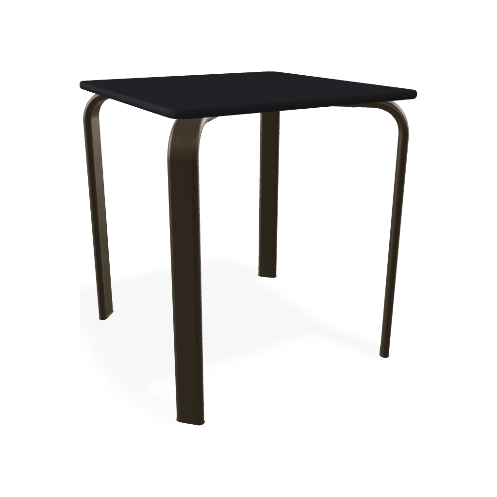 18" Square Marine Grade Polymer End Table