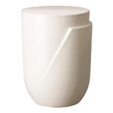 18 in. Accel Ceramic Garden Stool Side Table