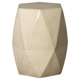 18 in. Brilliant Matrix Ceramic Garden Stool