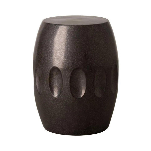 18 in. Orion Ceramic Outdoor Garden Stool