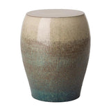 18 in. Seiji Ceramic Garden Stool