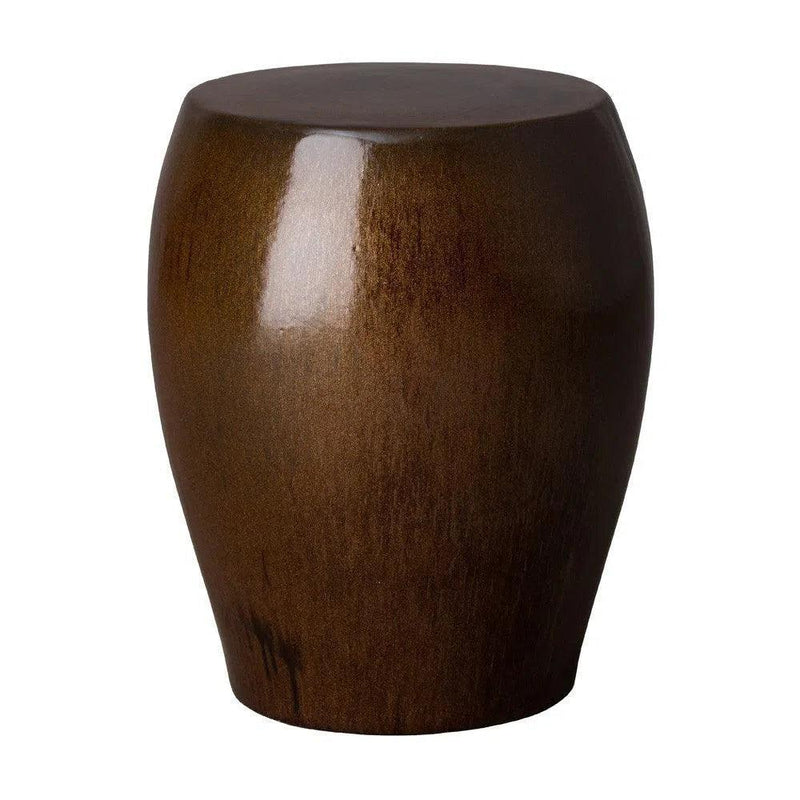 18 in. Seiji Ceramic Garden Stool