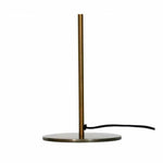 18 Inch Table Lamp Gold Contemporary - LOOMLAN - Moe's Home - Table Lamps