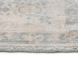 Boca Hand-Loomed Viscose Grey Rug